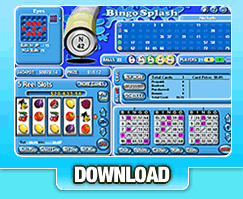 Download Bingo Splash. Play Bingo Now!