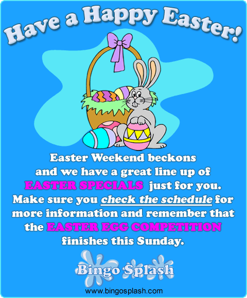 Happy Easter!