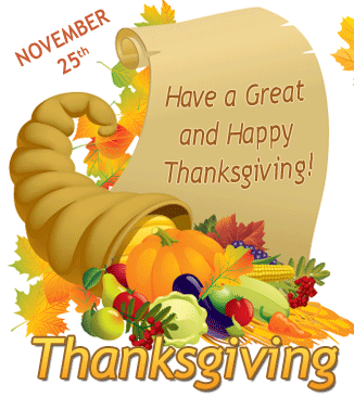 Have a Great and Happy Thanksgiving