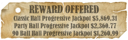Progressive Jackpots
