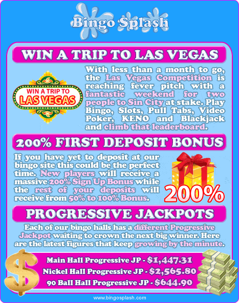 Win a Trip to Las Vegas