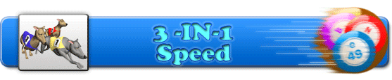 3 in 1 Speed Bingo