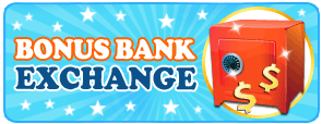 Bonus Bank Exchange