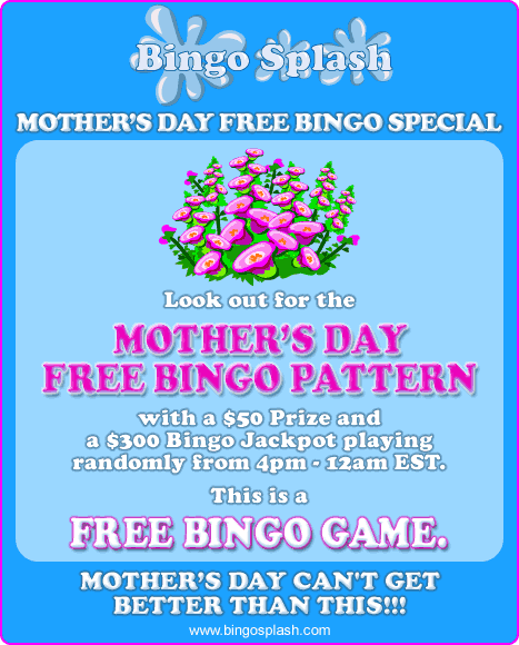 Mother's Day Special