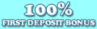 100% Deposit Bonus