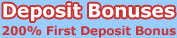 First Deposit Bonus