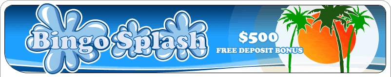 Bingo Splash Newsletter
