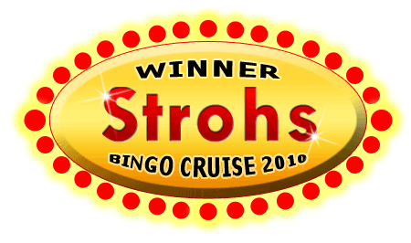 Bingo Cruise Tournament Winner