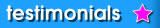 testimonials